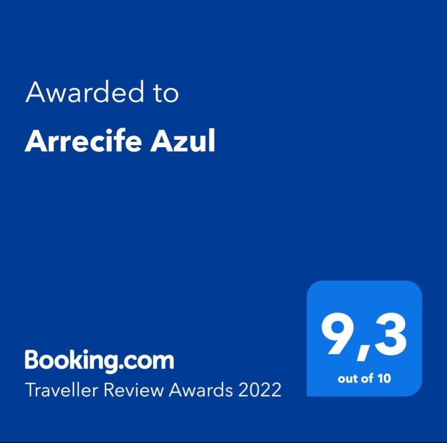 Apartamento Arrecife Azul Exterior foto